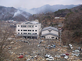 Iwate Otsuchi Damage / Otsuchi elementary school