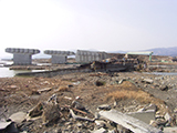 Iwate Rikuzentakata Bridge / Kesenohashi bridge / Tohoku Regional Development Bureau of MLIT