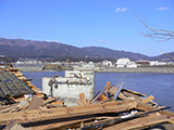 岩手県 陸前高田市 橋 気仙大橋 