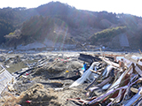 岩手県 陸前高田市 橋 