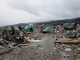 岩手県 陸前高田市 啓開 