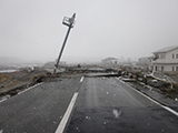 Iwate Rikuzentakata Damage