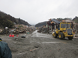 Iwate Rikuzentakata Damage