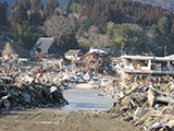 岩手県 陸前高田市 被災 