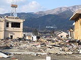 Iwate Rikuzentakata Damage