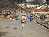 Iwate Rikuzentakata Damage