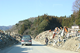 Iwate Rikuzentakata Damage