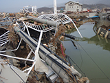 Iwate Rikuzentakata Damage