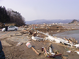 Iwate Rikuzentakata Damage