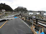 Miyagi Minamisanriku Bridge Utatsuohashi Tohoku Regional Development Bureau of MLIT / 