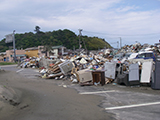 Fukushima Iwaki Damage / Yotsukura port