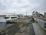 宮城県 塩竃市 港湾 塩釜港 マリンゲート塩釜 西ふ頭観光桟橋  