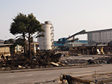 Iwate Ofunato Harbor / Ofunato factory of Taiheiyo Cement