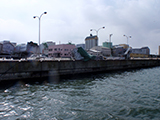 Aomori Hachinohe Harbor Hattaro ferry quay