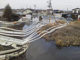 Miyagi Higashimatsushima Drainage pumper