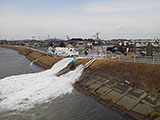 Miyagi Higashimatsushima Drainage pumper / Yodo river