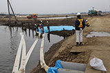 Miyagi Higashimatsushima Jyogawa / Drainage pumper